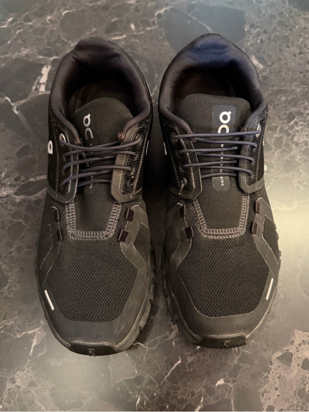 ON Cloud Black Sneakers